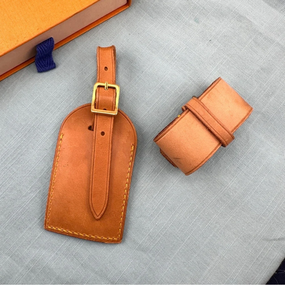 Louis Vuitton authentic vachetta